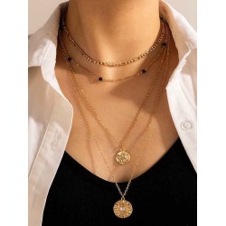 Glamorous With Rhinestone Alloy Necklaces
