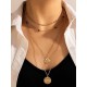 Glamorous With Rhinestone Alloy Necklaces
