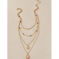 Glamorous With Rhinestone Alloy Necklaces