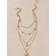Glamorous With Rhinestone Alloy Necklaces