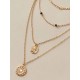 Glamorous With Rhinestone Alloy Necklaces