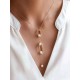 Fascinating Alloy With Imitation Pearl Necklaces