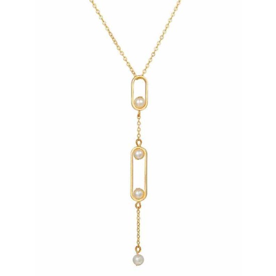 Fascinating Alloy With Imitation Pearl Necklaces