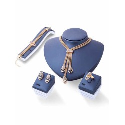 Fashion Rhinestone Ladies's Hot Sale Jewelry Set