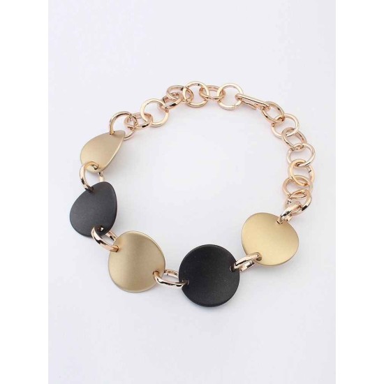 Occident Retro Punk Annular Catenin Hot Sale Necklace