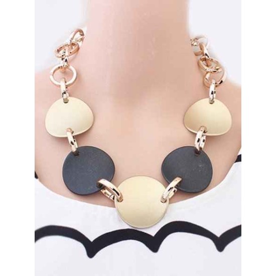 Occident Retro Punk Annular Catenin Hot Sale Necklace
