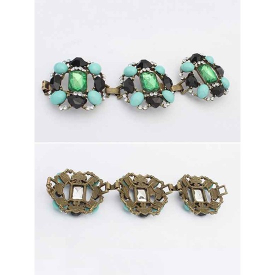 Occident Stylish Emeralds Luxurious Hot Sale Bracelets