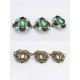 Occident Stylish Emeralds Luxurious Hot Sale Bracelets