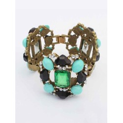 Occident Stylish Emeralds Luxurious Hot Sale Bracelets