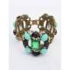 Occident Stylish Emeralds Luxurious Hot Sale Bracelets
