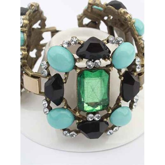 Occident Stylish Emeralds Luxurious Hot Sale Bracelets
