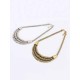Occident Hyperbolic Personality Semi-arc alloy Hot Sale Necklace