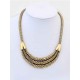 Occident Hyperbolic Personality Semi-arc alloy Hot Sale Necklace