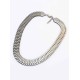 Occident Personality Metallic thick chains Short Hot Sale Necklace