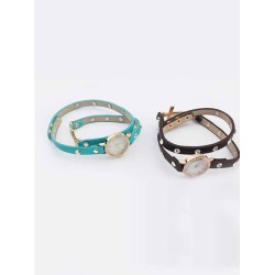 Occident Punk Retro Cross Hot Sale Bracelets Watch