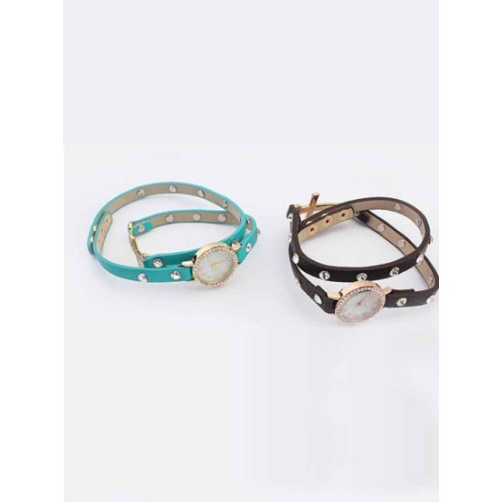 Occident Punk Retro Cross Hot Sale Bracelets Watch