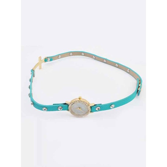 Occident Punk Retro Cross Hot Sale Bracelets Watch