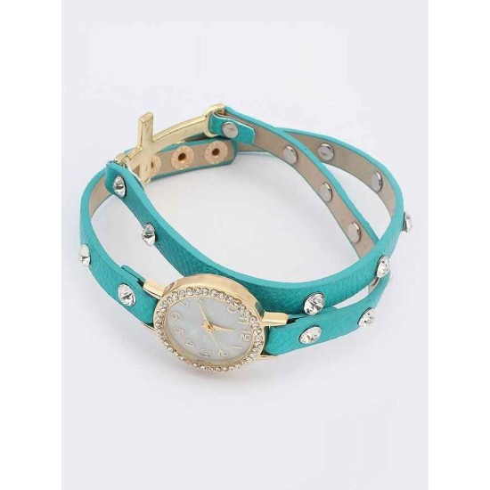 Occident Punk Retro Cross Hot Sale Bracelets Watch