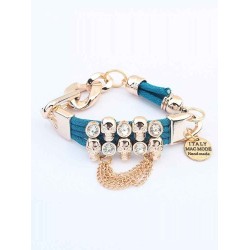 Occident Punk Hyperbolic Skull Hot Sale Bracelets