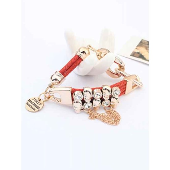 Occident Punk Hyperbolic Skull Hot Sale Bracelets