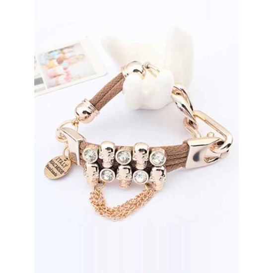 Occident Punk Hyperbolic Skull Hot Sale Bracelets
