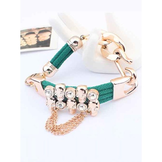 Occident Punk Hyperbolic Skull Hot Sale Bracelets