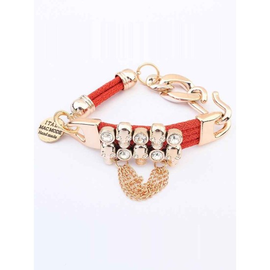 Occident Punk Hyperbolic Skull Hot Sale Bracelets