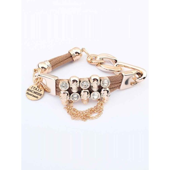 Occident Punk Hyperbolic Skull Hot Sale Bracelets