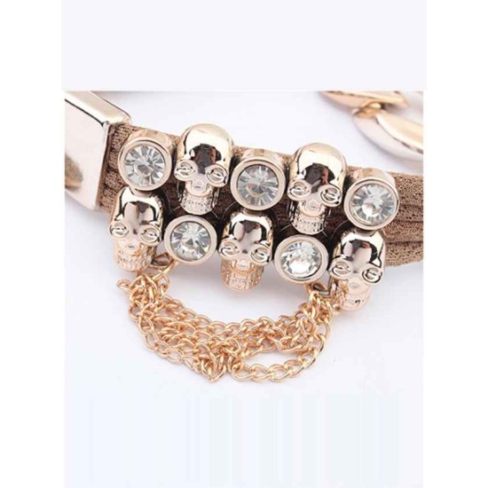 Occident Punk Hyperbolic Skull Hot Sale Bracelets