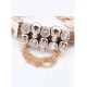 Occident Punk Hyperbolic Skull Hot Sale Bracelets
