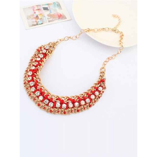 Occident Stylish New Trendy Punk Hot Sale Necklace