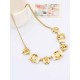 Occident Personality Metallic Hyperbolic Geometry Hot Sale Necklace
