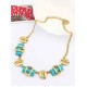 Occident Personality Metallic Hyperbolic Geometry Hot Sale Necklace