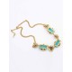 Occident Personality Metallic Hyperbolic Geometry Hot Sale Necklace