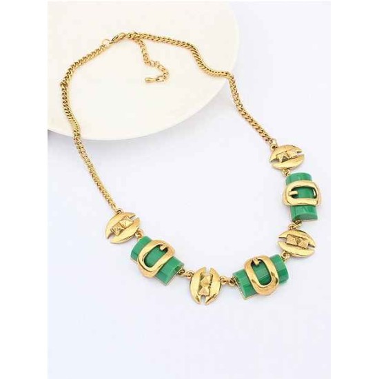 Occident Personality Metallic Hyperbolic Geometry Hot Sale Necklace