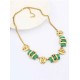 Occident Personality Metallic Hyperbolic Geometry Hot Sale Necklace