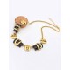 Occident Personality Metallic Hyperbolic Geometry Hot Sale Necklace