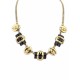 Occident Personality Metallic Hyperbolic Geometry Hot Sale Necklace