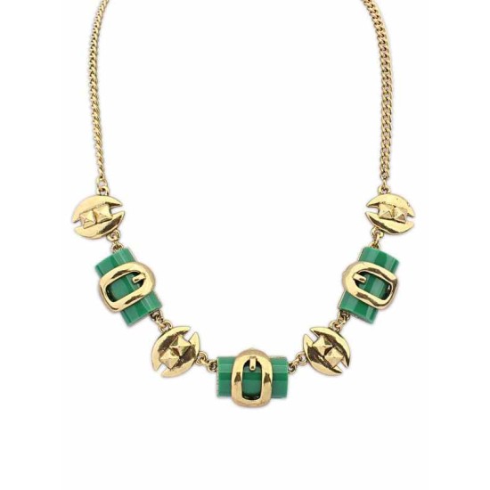 Occident Personality Metallic Hyperbolic Geometry Hot Sale Necklace