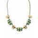 Occident Personality Metallic Hyperbolic Geometry Hot Sale Necklace