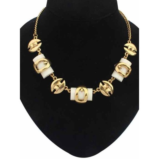 Occident Personality Metallic Hyperbolic Geometry Hot Sale Necklace
