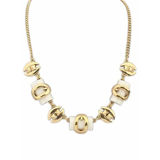 Occident Personality Metallic Hyperbolic Geometry Hot Sale Necklace