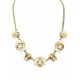 Occident Personality Metallic Hyperbolic Geometry Hot Sale Necklace