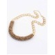 Occident Stylish Multicolor Seed Pearls Handwork Round Tube Hot Sale Necklace