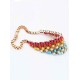 Occident Hyperbolic Colorful Stylish Street shooting All-match Hot Sale Necklace