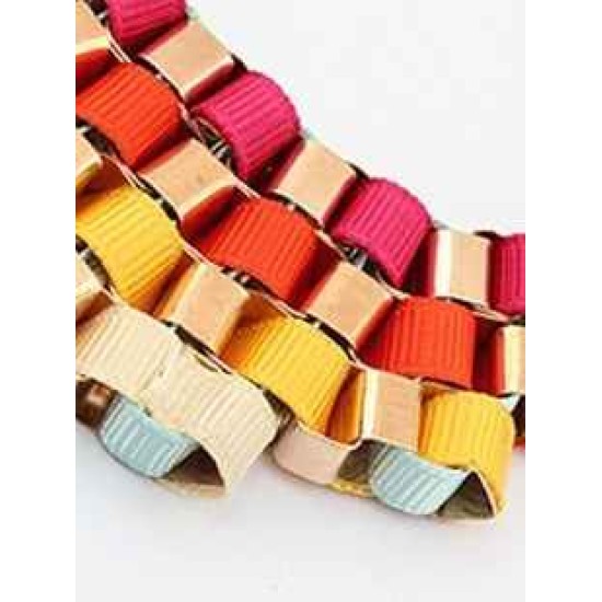 Occident Hyperbolic Colorful Stylish Street shooting All-match Hot Sale Necklace