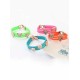 Occident Candy colors Summer All-match Leopard head Hot Sale Bracelets