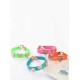 Occident Candy colors Summer All-match Leopard head Hot Sale Bracelets