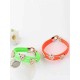 Occident Candy colors Summer All-match Leopard head Hot Sale Bracelets
