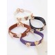 Occident Candy colors Summer All-match Leopard head Hot Sale Bracelets